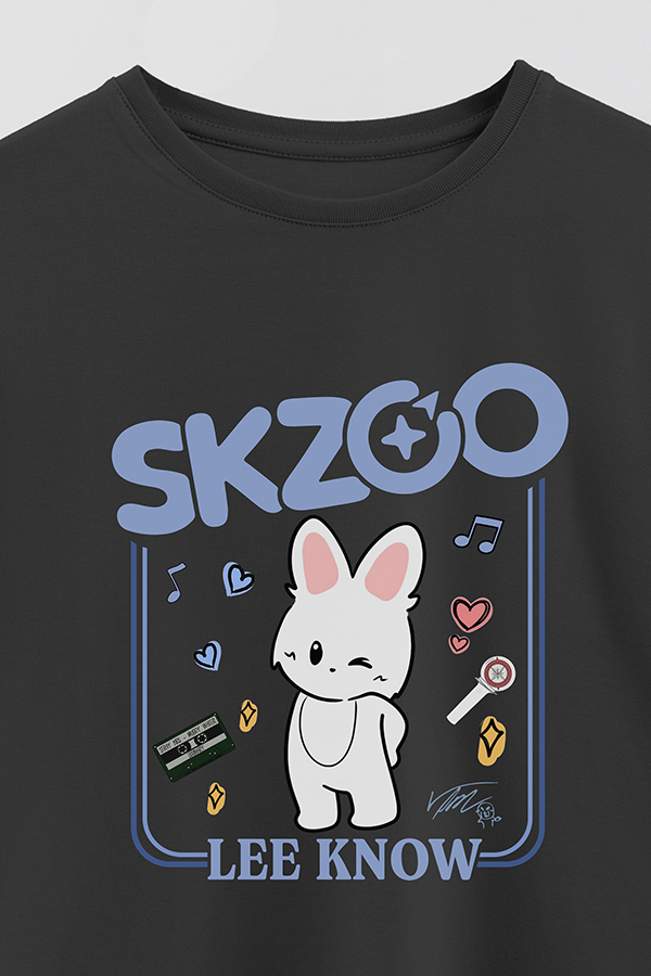 REMERA KID OVERSIZE SKZOO2 LEE KNOW