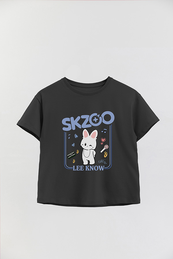 REMERA KID OVERSIZE SKZOO2 LEE KNOW
