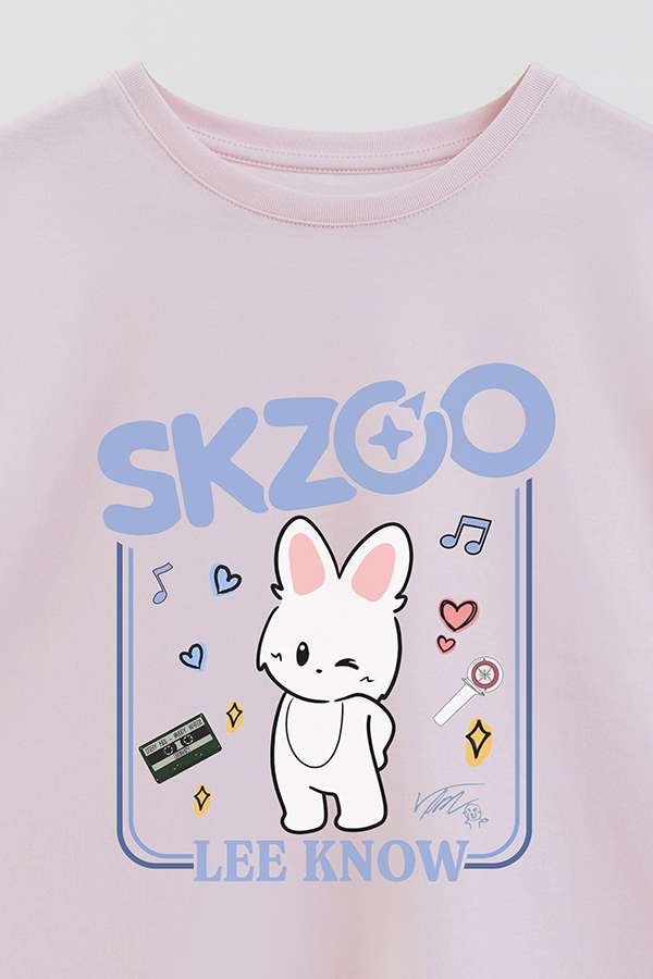 REMERA KID OVERSIZE SKZOO2 LEE KNOW