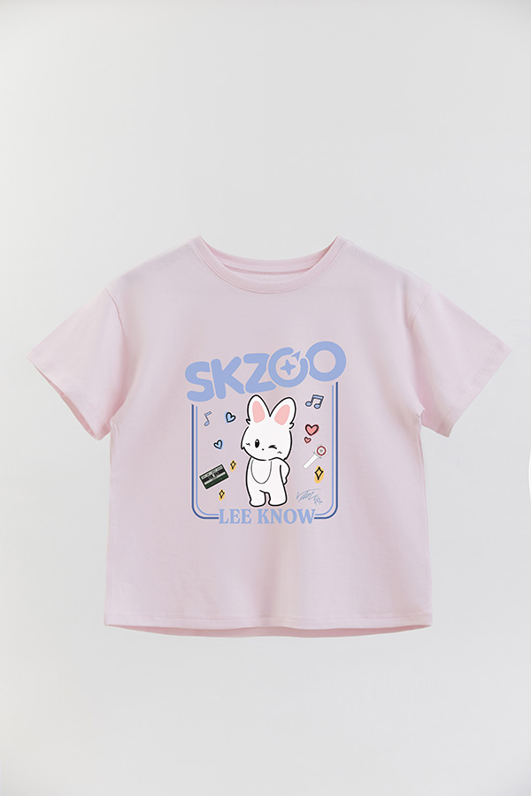 REMERA KID OVERSIZE SKZOO2 LEE KNOW