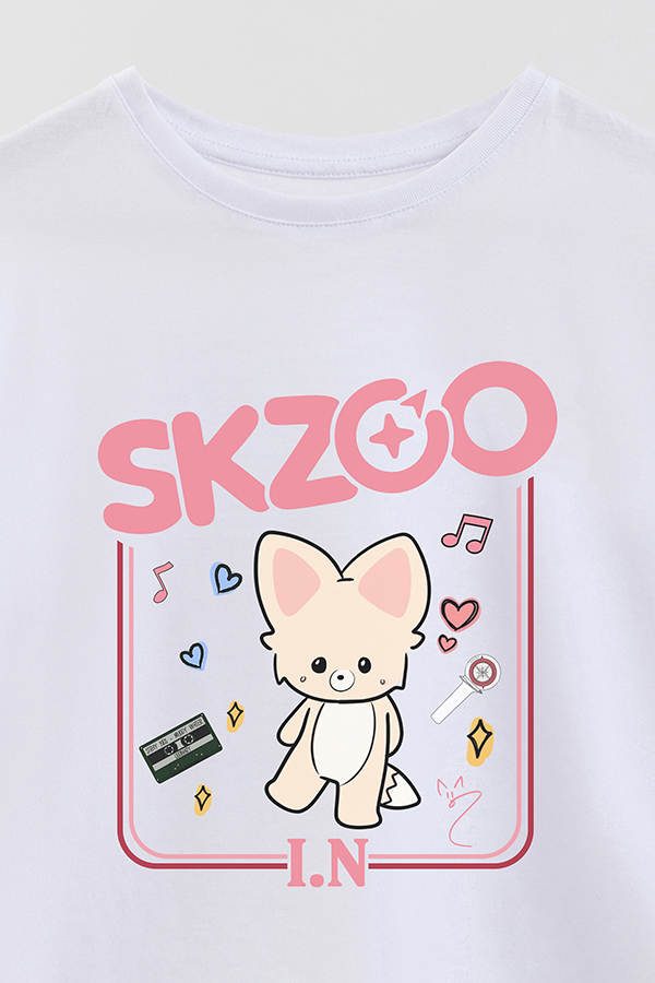 REMERA KID OVERSIZE SKZOO2 I.N