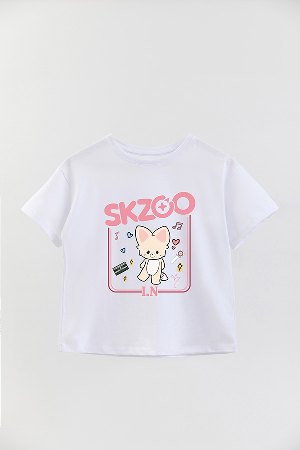 REMERA KID OVERSIZE SKZOO2 I.N