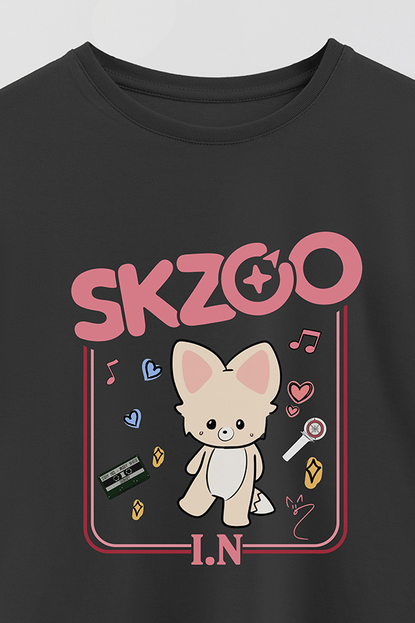 REMERA KID OVERSIZE SKZOO2 I.N