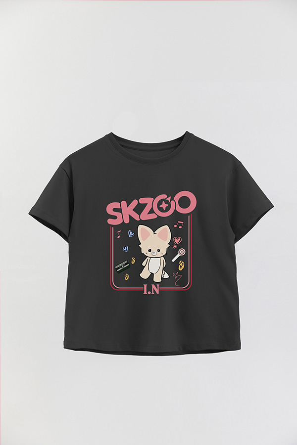 REMERA KID OVERSIZE SKZOO2 I.N