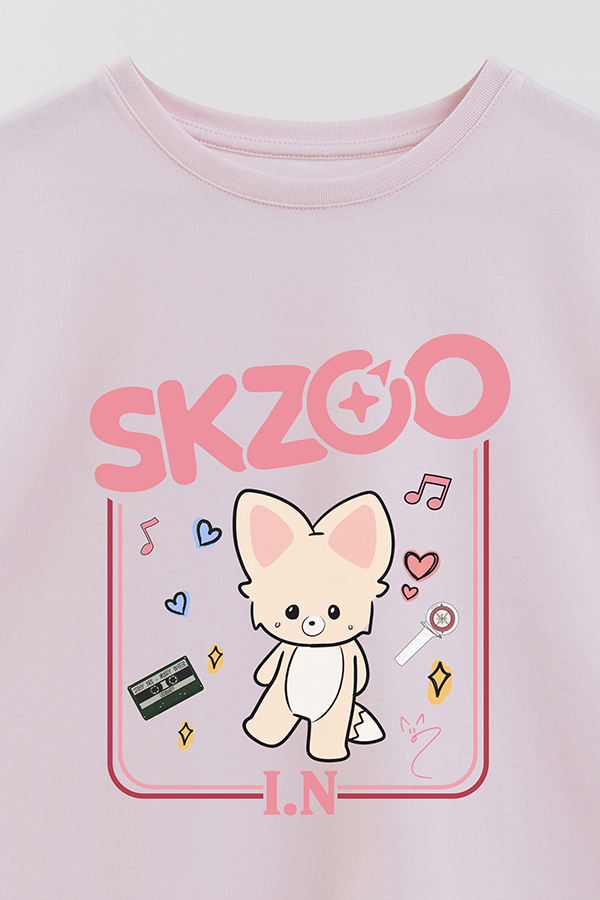 REMERA KID OVERSIZE SKZOO2 I.N