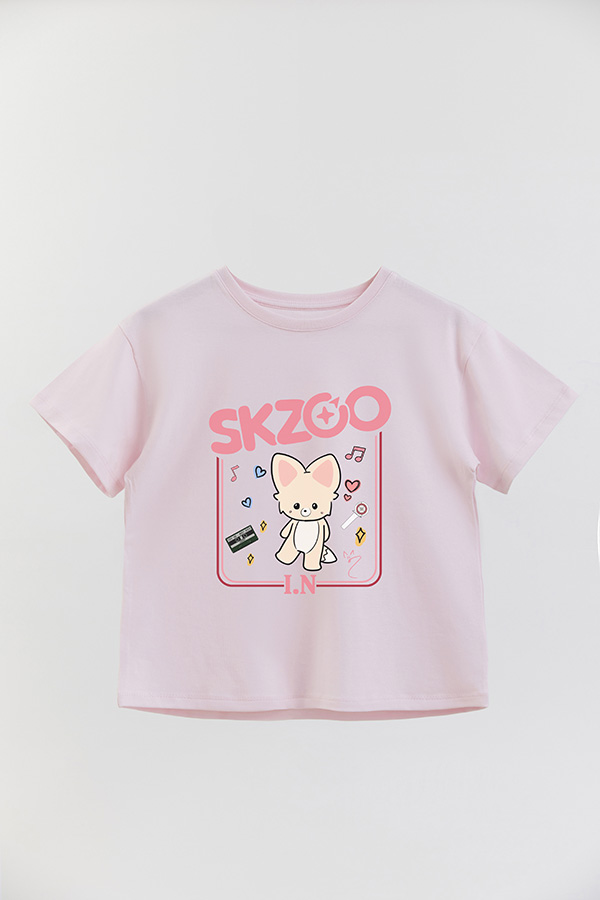 REMERA KID OVERSIZE SKZOO2 I.N