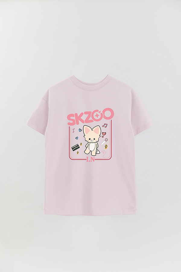 REMERA OVER ESTAMPADA SKZOO2 I.N