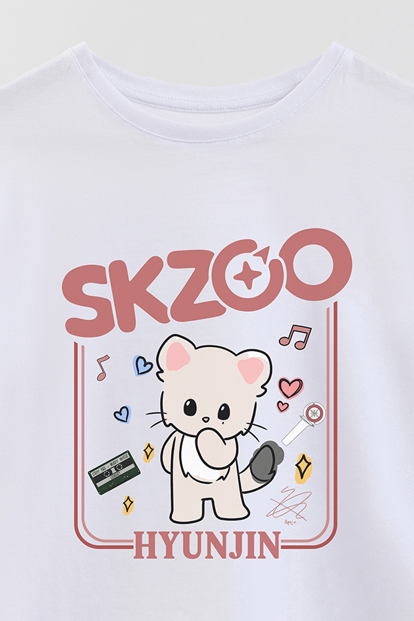 REMERA KID OVERSIZE SKZOO2 HYUNJIN