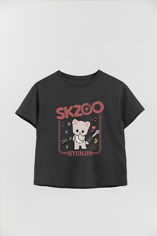 REMERA KID OVERSIZE SKZOO2 HYUNJIN
