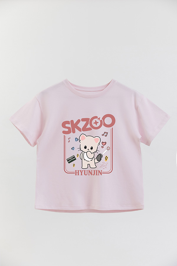 REMERA KID OVERSIZE SKZOO2 HYUNJIN