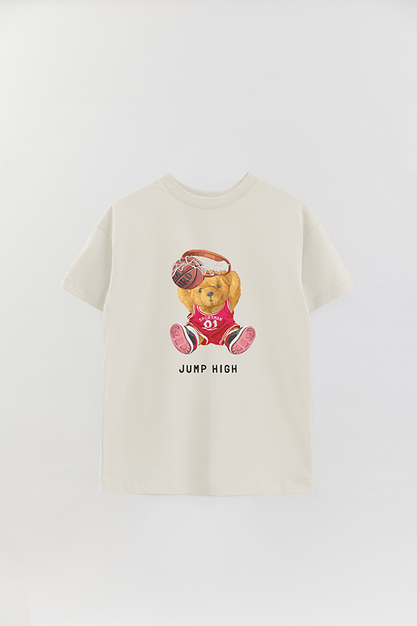 REMERA OVER ESTAMPADA UNISEX TEDDY SPORTMAN 01