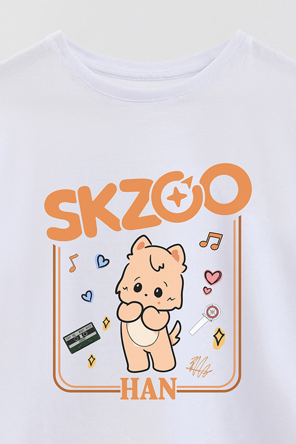 REMERA KID OVERSIZE SKZOO2 HAN