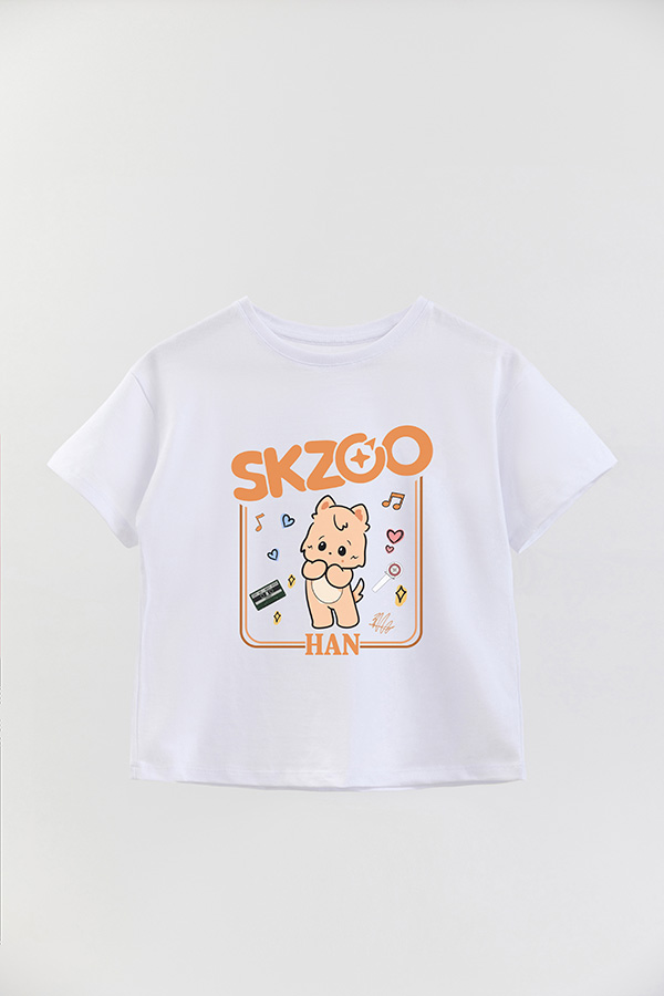 REMERA KID OVERSIZE SKZOO2 HAN