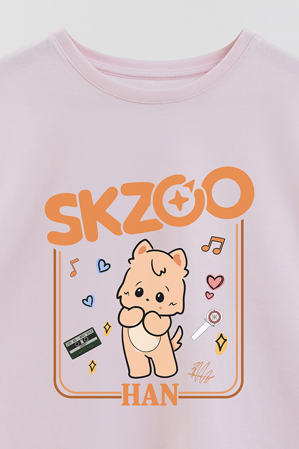 REMERA KID OVERSIZE SKZOO2 HAN