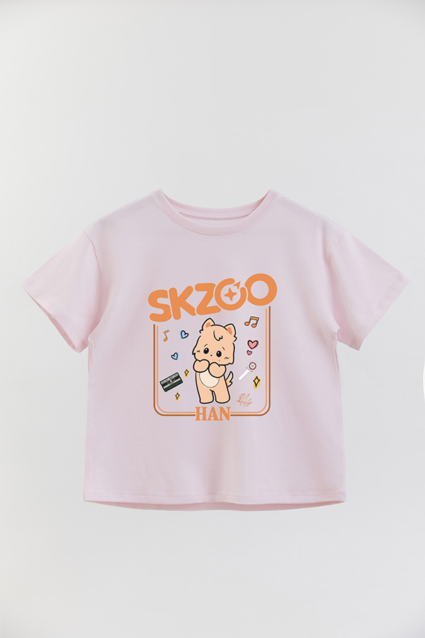 REMERA KID OVERSIZE SKZOO2 HAN
