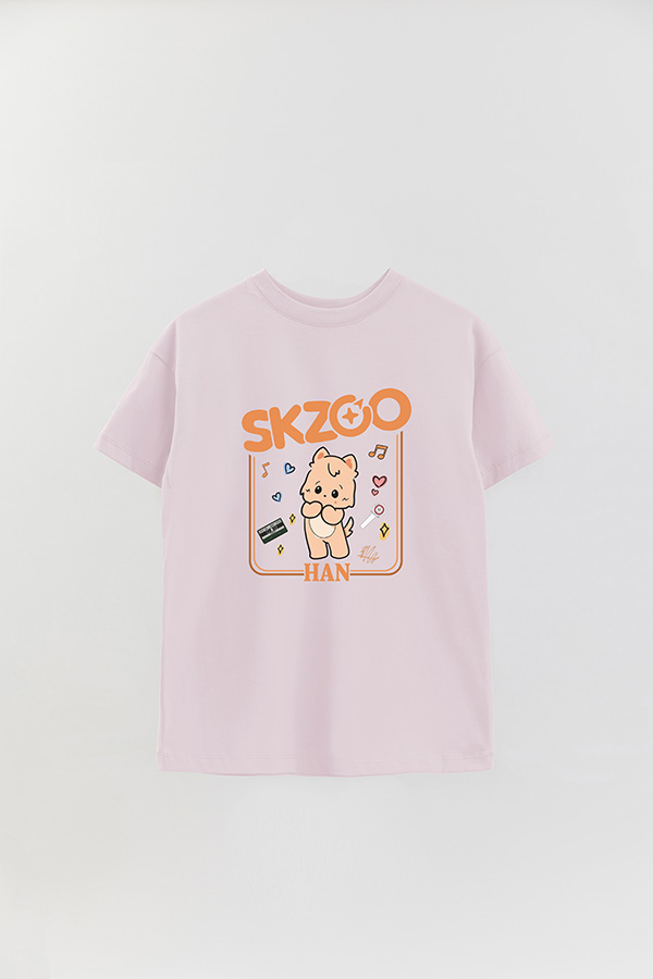 REMERA OVER ESTAMPADA SKZOO2 HAN