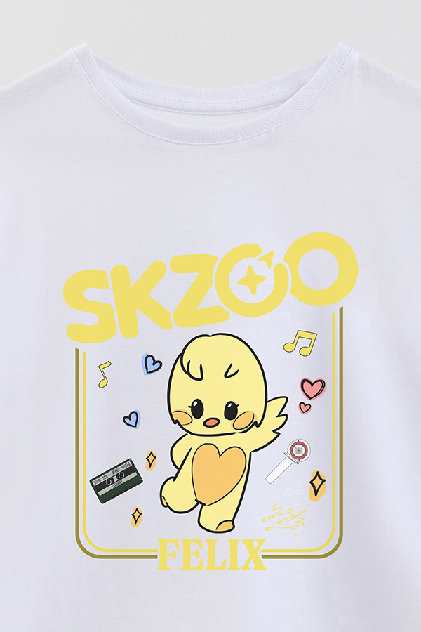 REMERA KID OVERSIZE SKZOO2 FELIX