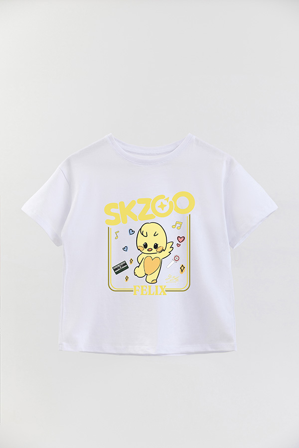 REMERA KID OVERSIZE SKZOO2 FELIX