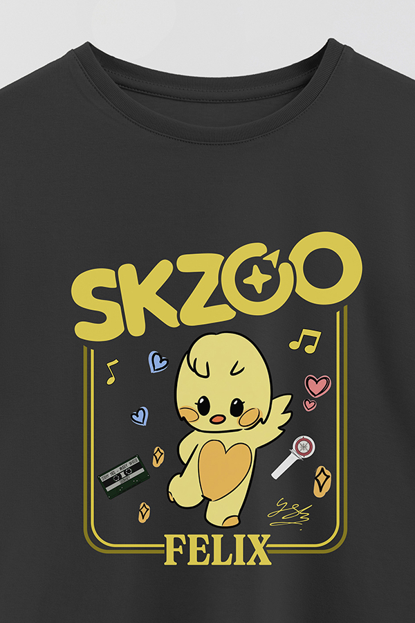 REMERA KID OVERSIZE SKZOO2 FELIX