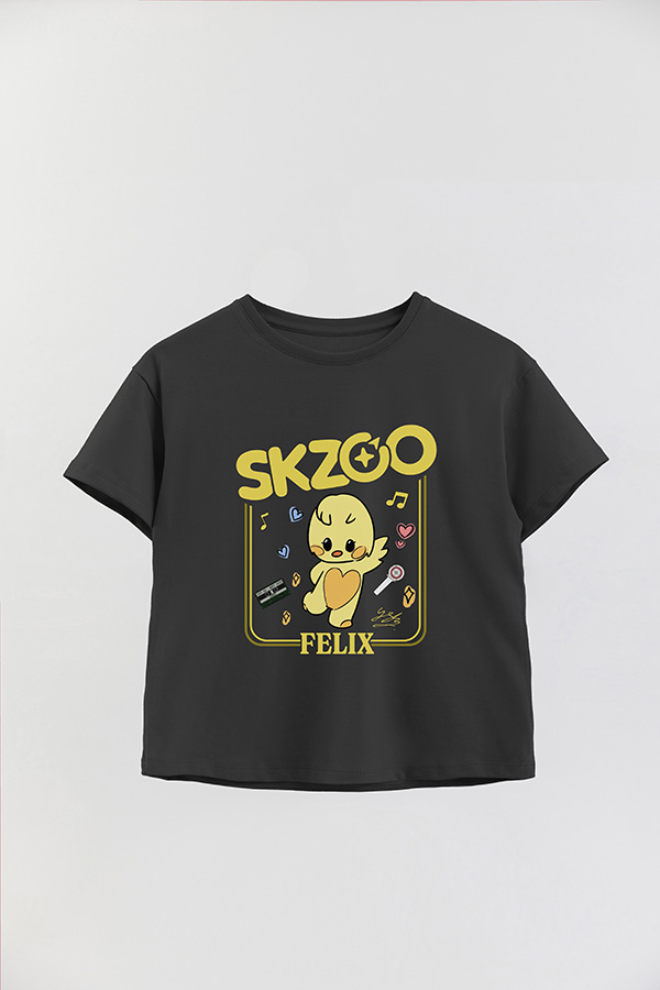 REMERA KID OVERSIZE SKZOO2 FELIX