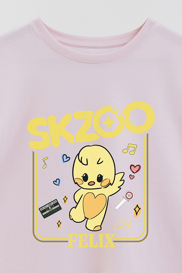 REMERA KID OVERSIZE SKZOO2 FELIX