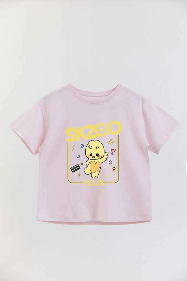 REMERA KID OVERSIZE SKZOO2 FELIX