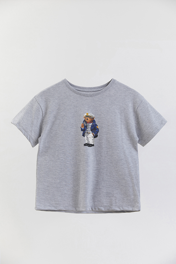 REMERA GB OVERSIZE NAUTIC BEAR