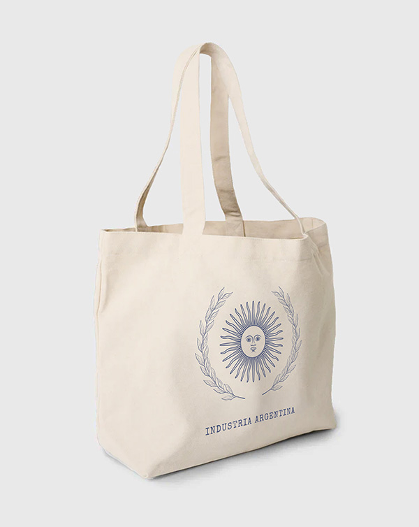 TOTE BAG LAUREL INDUSTRIA ARGENTINA