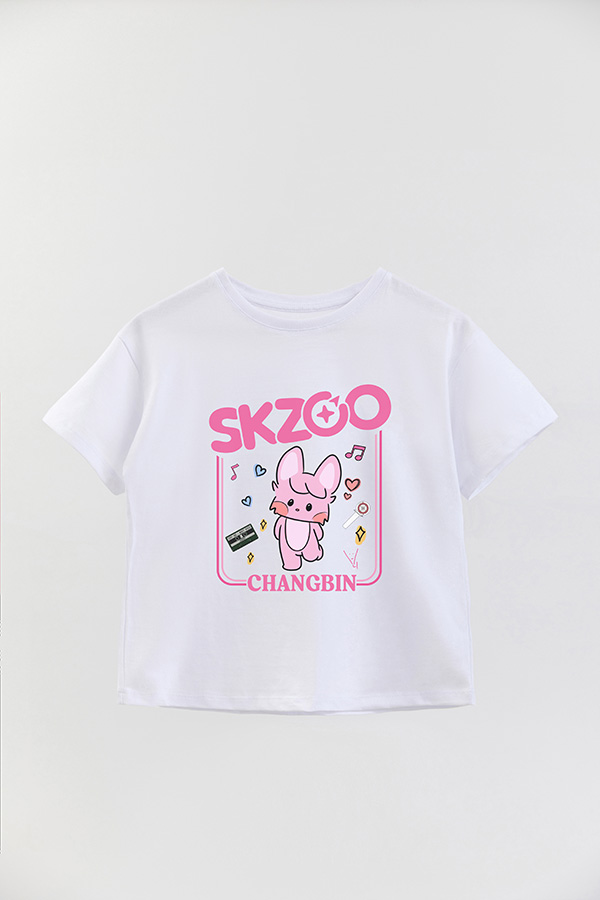 REMERA KID OVERSIZE SKZOO2 CHANGBIN