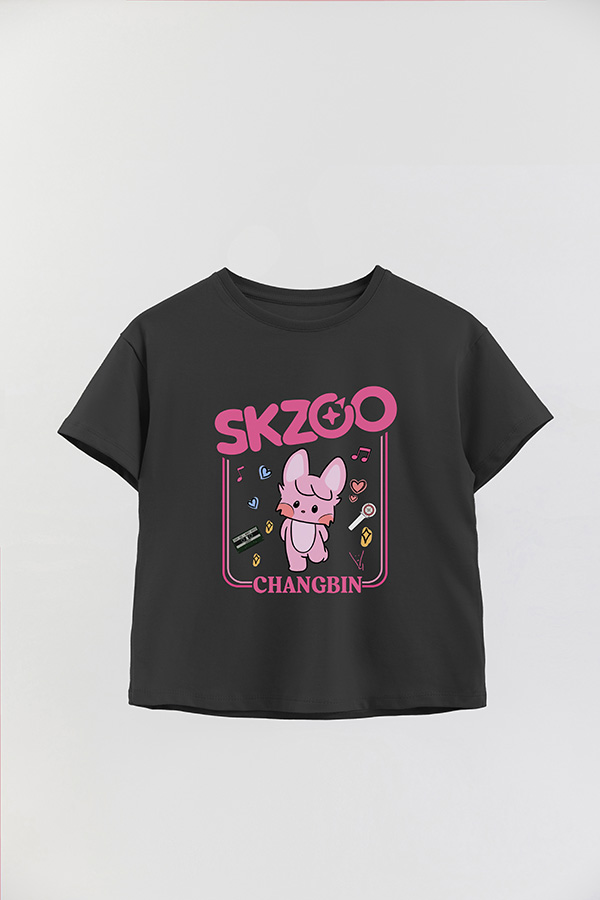 REMERA KID OVERSIZE SKZOO2 CHANGBIN