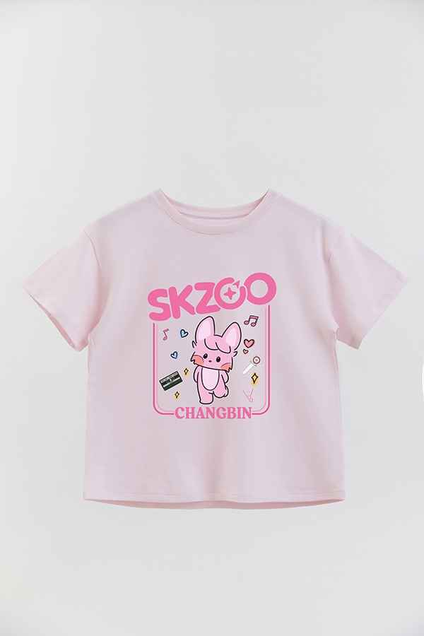 REMERA KID OVERSIZE SKZOO2 CHANGBIN