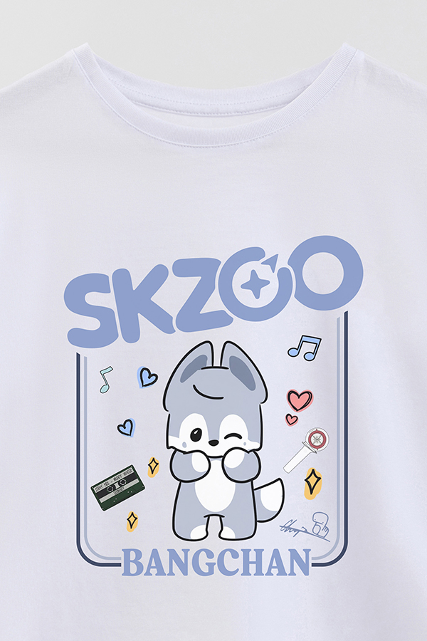REMERA KID OVERSIZE SKZOO2 BANGCHAN