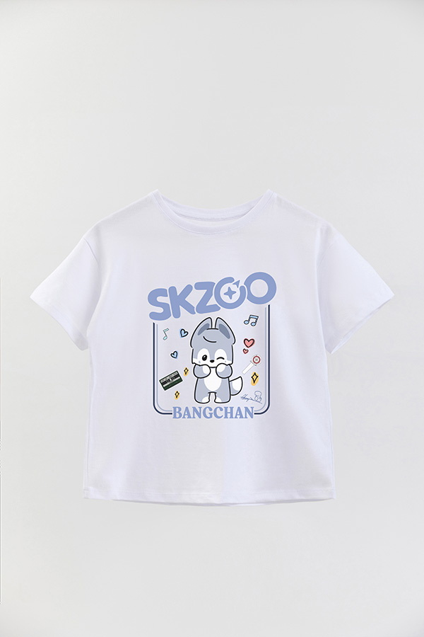 REMERA KID OVERSIZE SKZOO2 BANGCHAN