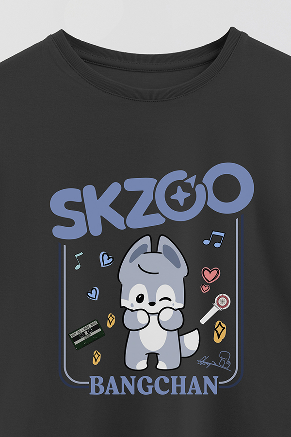 REMERA KID OVERSIZE SKZOO2 BANGCHAN