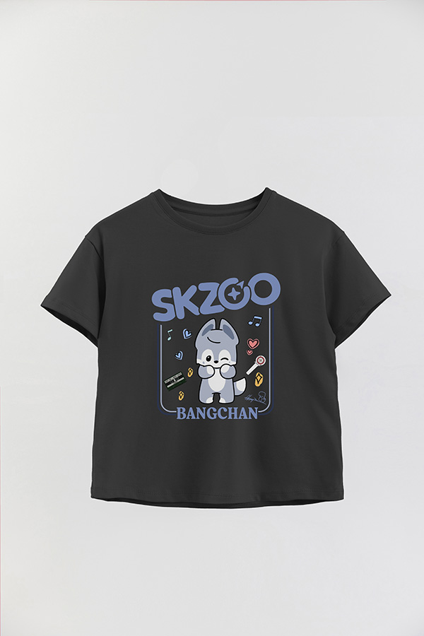 REMERA KID OVERSIZE SKZOO2 BANGCHAN