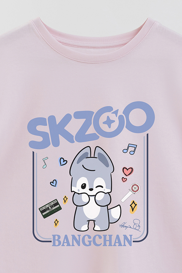 REMERA KID OVERSIZE SKZOO2 BANGCHAN