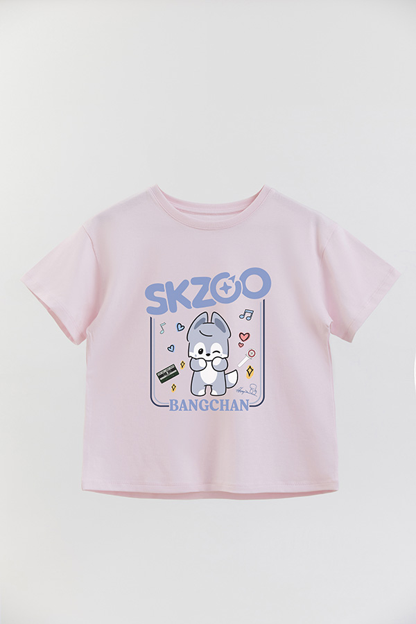 REMERA KID OVERSIZE SKZOO2 BANGCHAN
