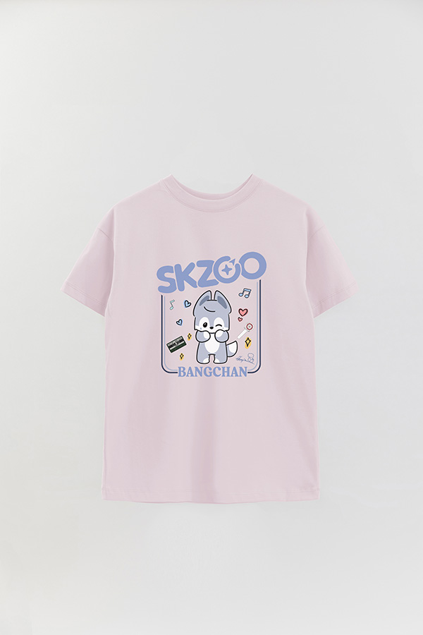 REMERA OVER ESTAMPADA SKZOO2 BANGCHAN