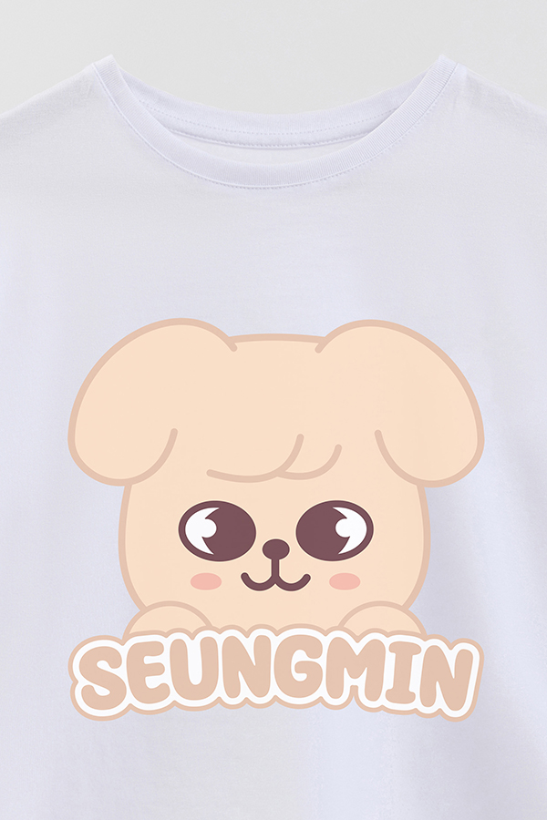 REMERA KID OVERSIZE SKZOO1 SEUNGMIN