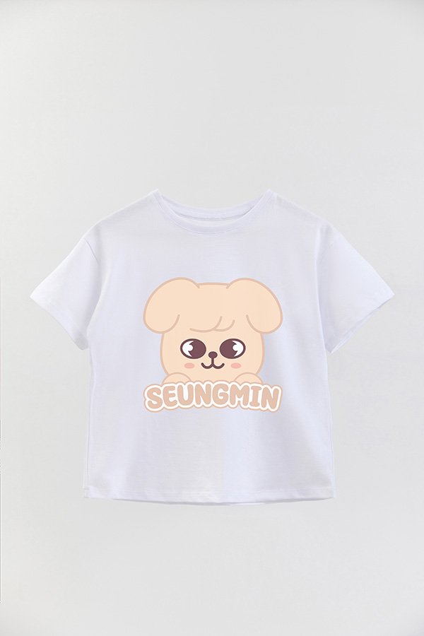 REMERA KID OVERSIZE SKZOO1 SEUNGMIN