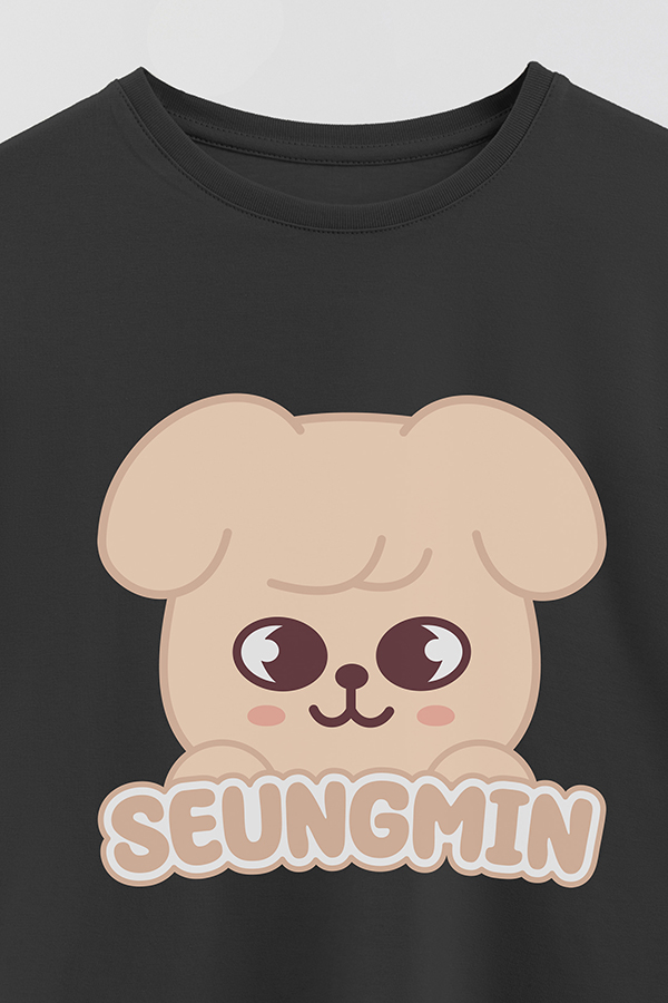 REMERA KID OVERSIZE SKZOO1 SEUNGMIN