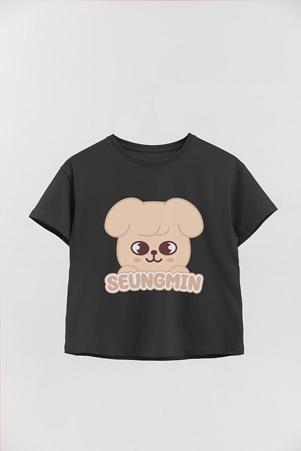 REMERA KID OVERSIZE SKZOO1 SEUNGMIN