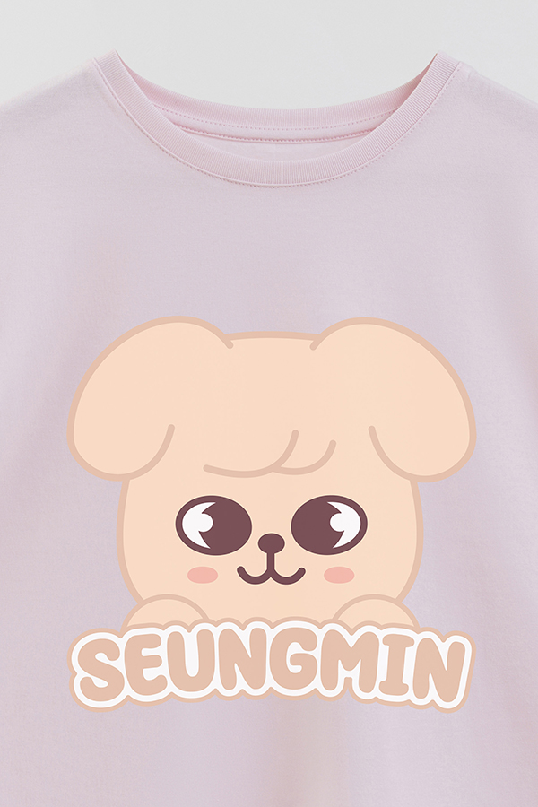 REMERA KID OVERSIZE SKZOO1 SEUNGMIN