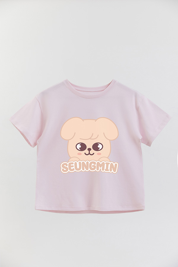 REMERA KID OVERSIZE SKZOO1 SEUNGMIN