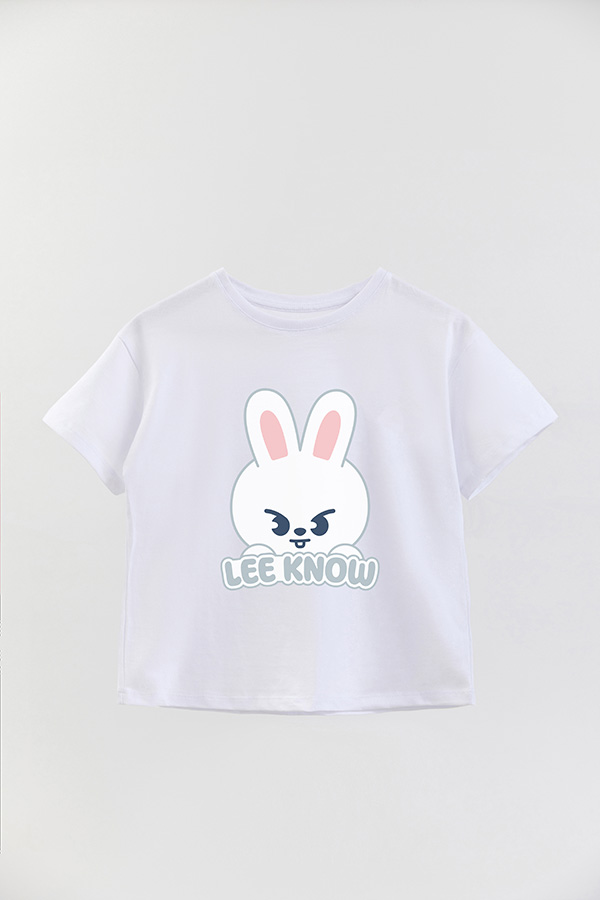REMERA KID OVERSIZE SKZOO1 LEE KNOW