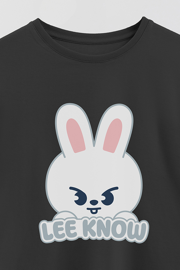 REMERA KID OVERSIZE SKZOO1 LEE KNOW