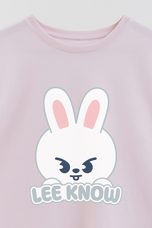 REMERA KID OVERSIZE SKZOO1 LEE KNOW