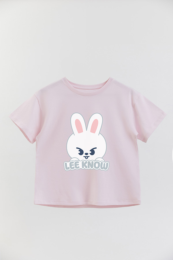 REMERA KID OVERSIZE SKZOO1 LEE KNOW