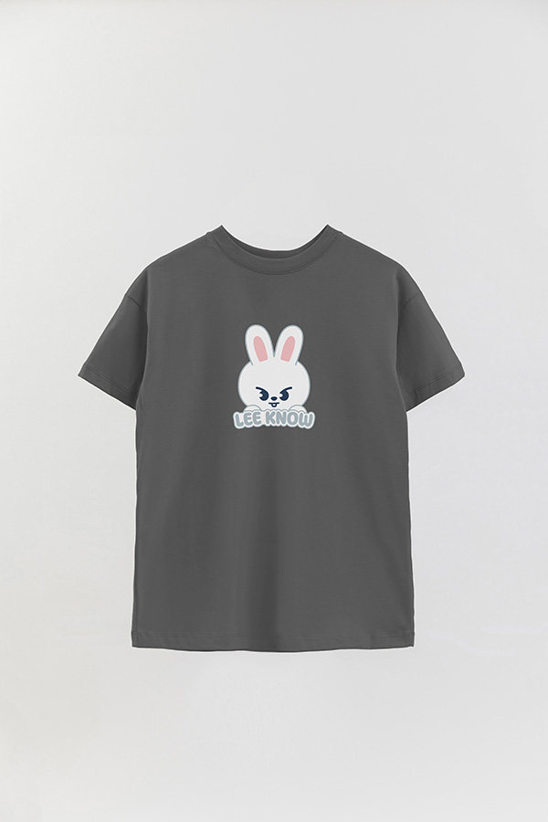 REMERA OVER ESTAMPADA SKZOO1 LEE KNOW