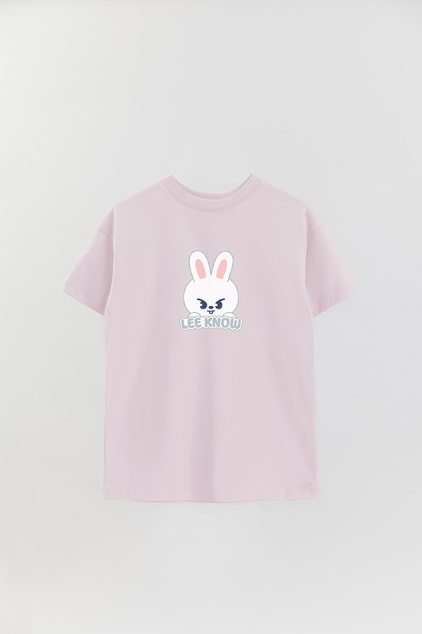 REMERA OVER ESTAMPADA SKZOO1 LEE KNOW